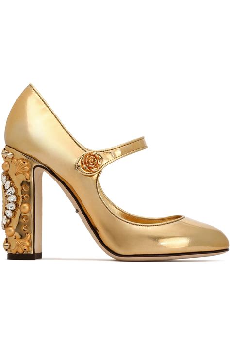 dolce gabbana the gold|dolce gabbana gold heels.